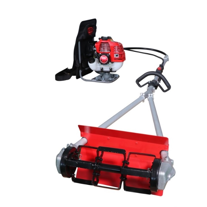 Máy sạc cỏ chữ y đeo lưng oshima sc44y