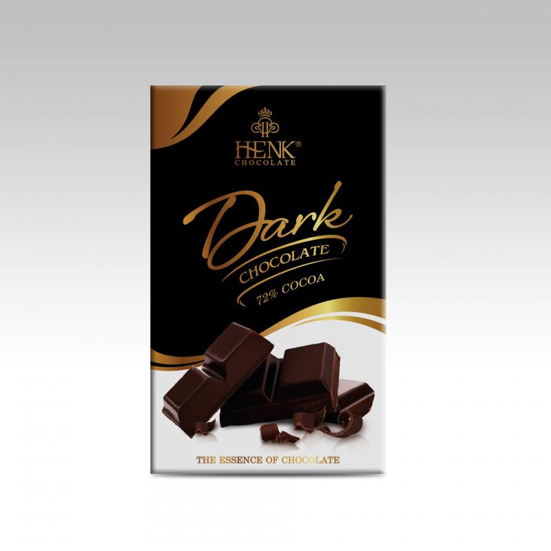 Socola đen 72% thanh 50g