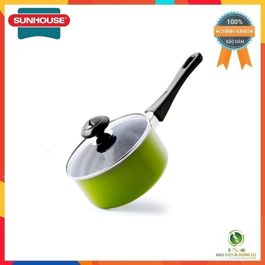 Quánh chống dính 14cm sunhouse shg-mp14
