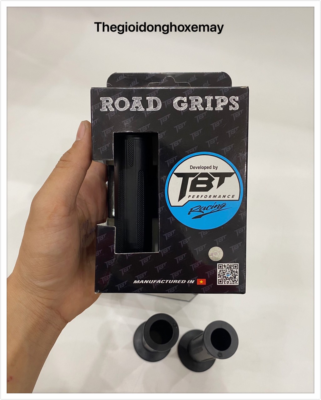 Bao Tay, Tay Cầm Xe Máy Cao Su Hiệu TBT V2