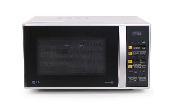 Lò vi sóng điện tử có nướng 28l lg mh6842b
