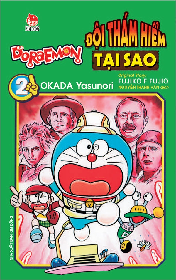 Fahasa - doraemon - đội thám hiểm tại sao - tập 2
