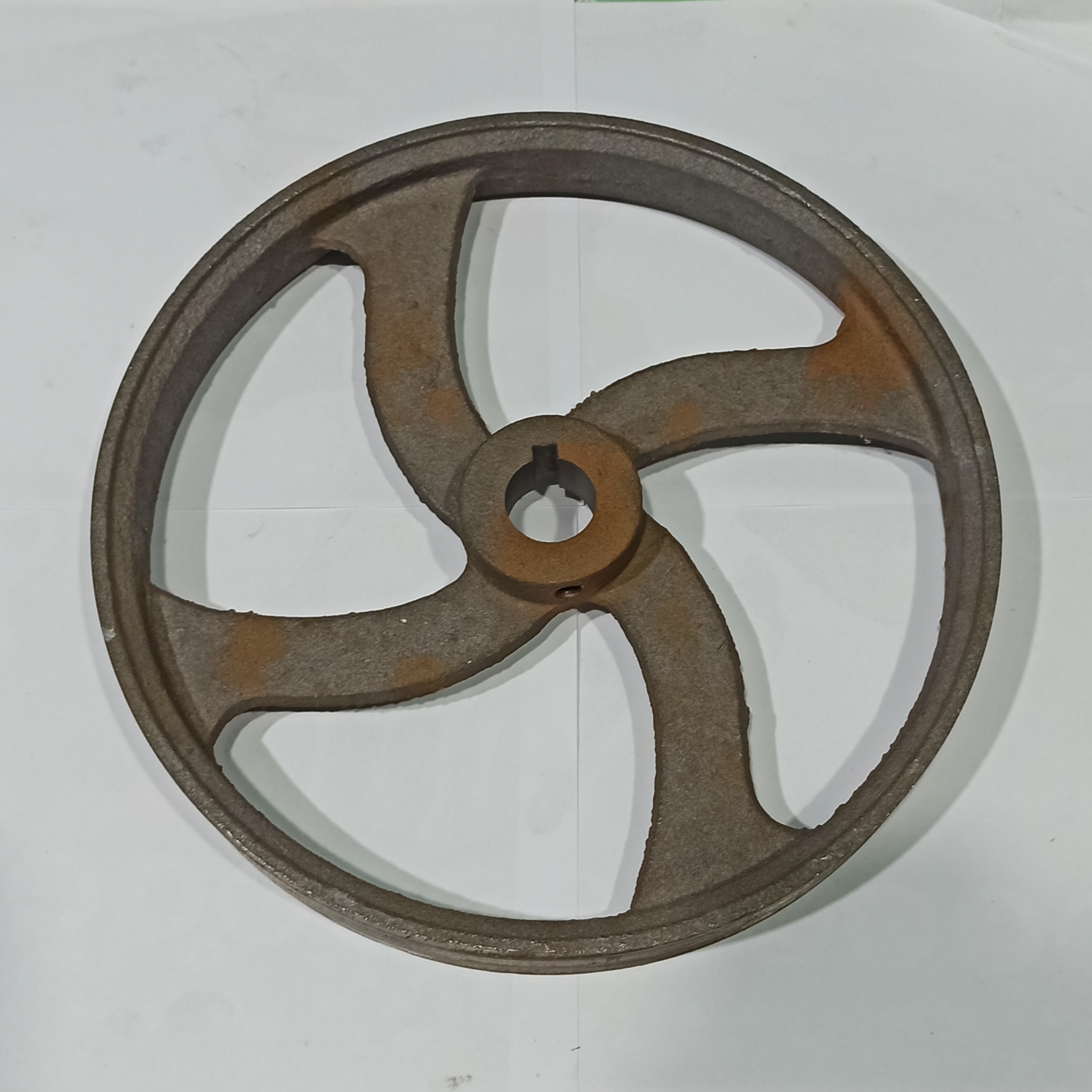 BULY GAN 30CM (3 TẤT) 2 RẢNH BẢNG A B LỖ 20MM 25MM, 30MM 35MM ( PULLEY ) PULY KÉO TẢI