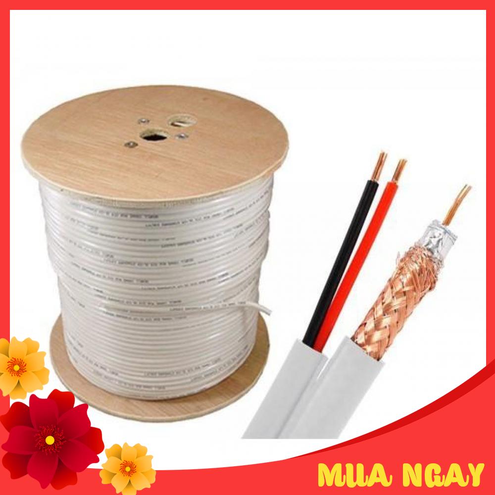 Dây cáp đồng trục liền nguồn Gipco chống nhiễu
