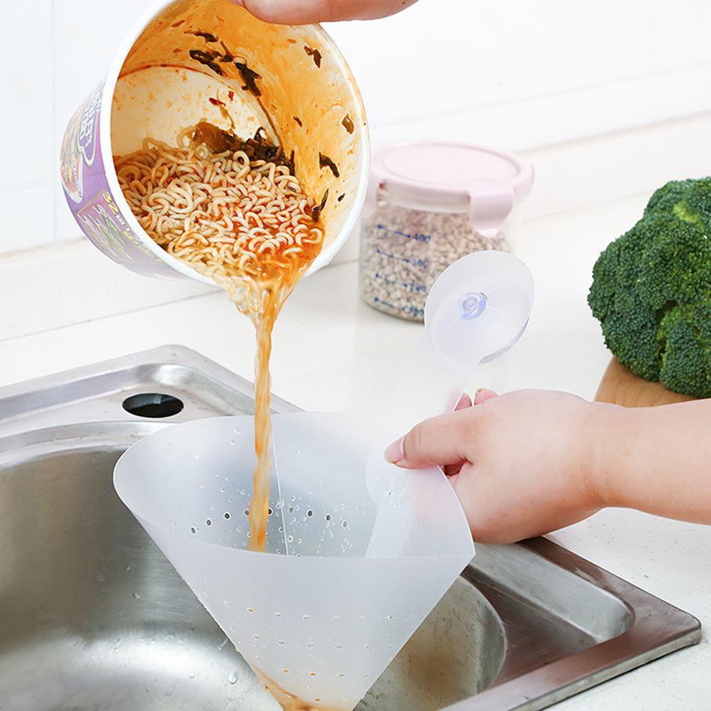 Phễu lọc rác thức ăn thừa
