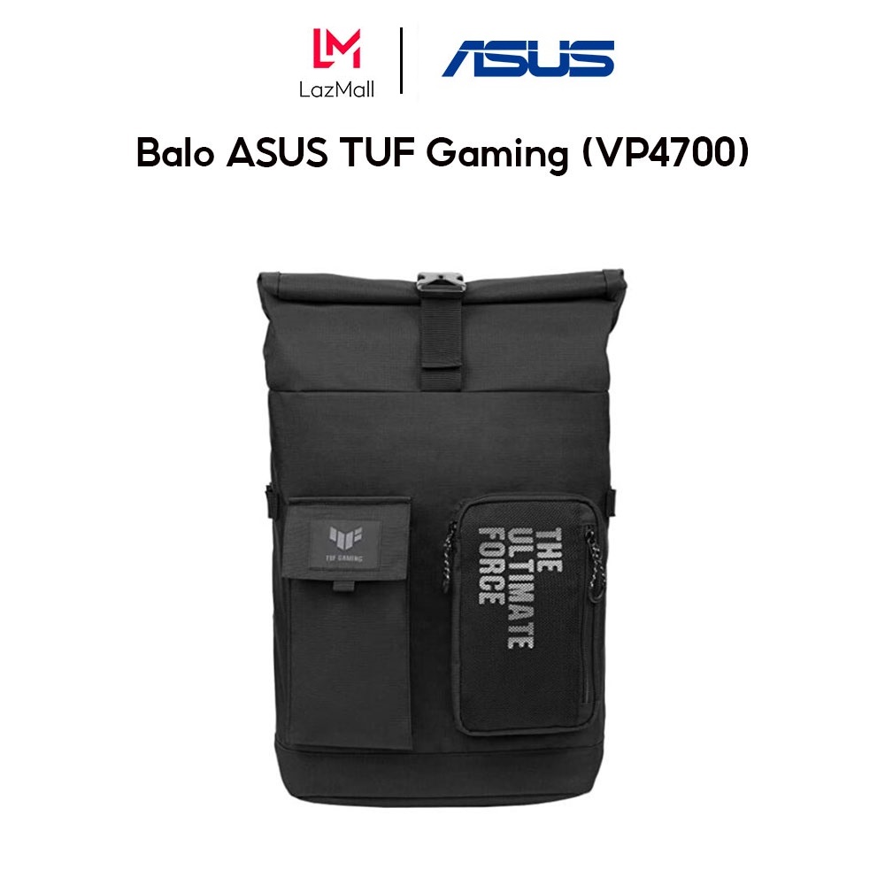 Balo ASUS TUF Gaming VP4700 17 ĐEN