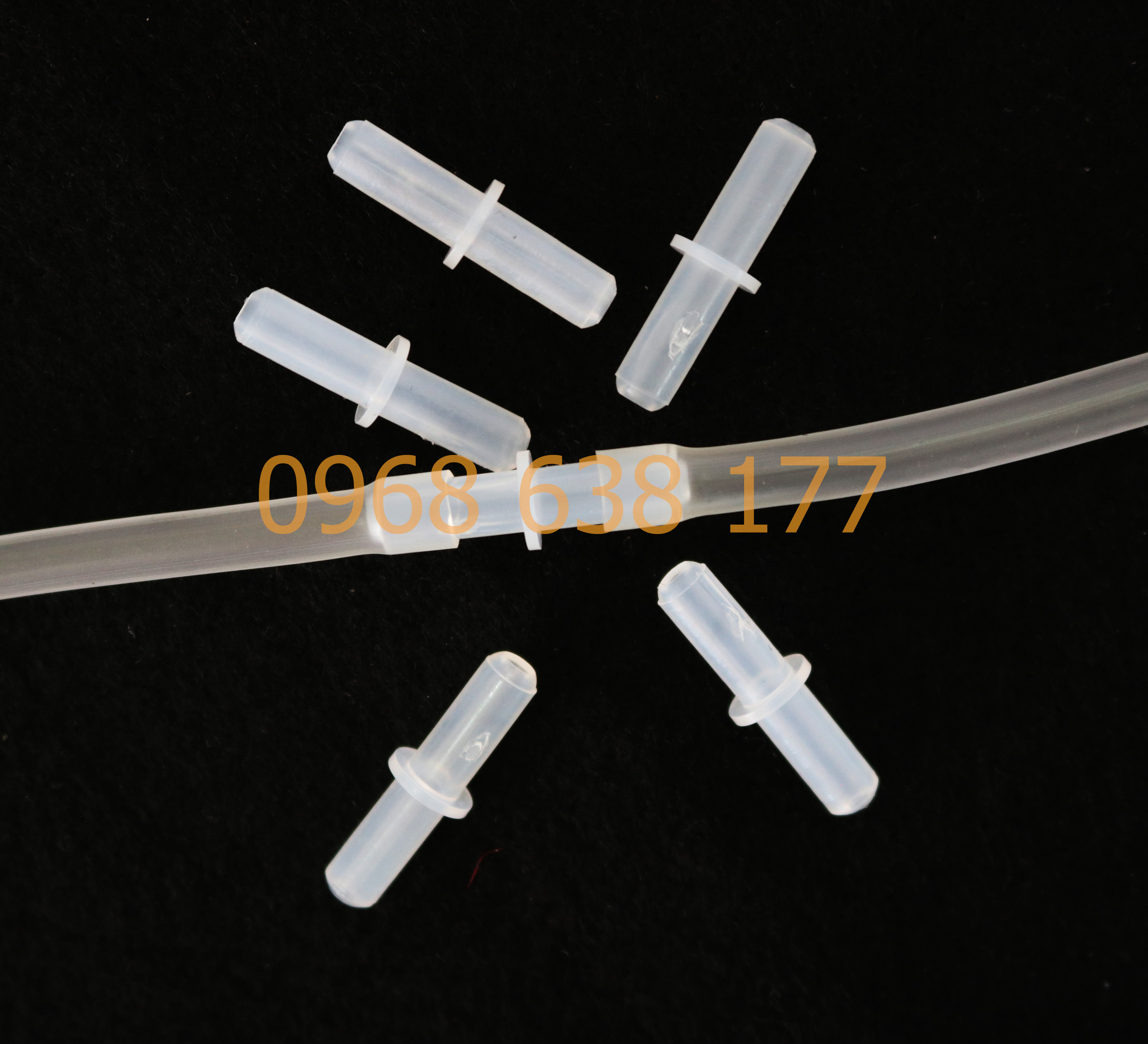 Bộ 10 Van nối thẳng - Van nối dây sủi oxy