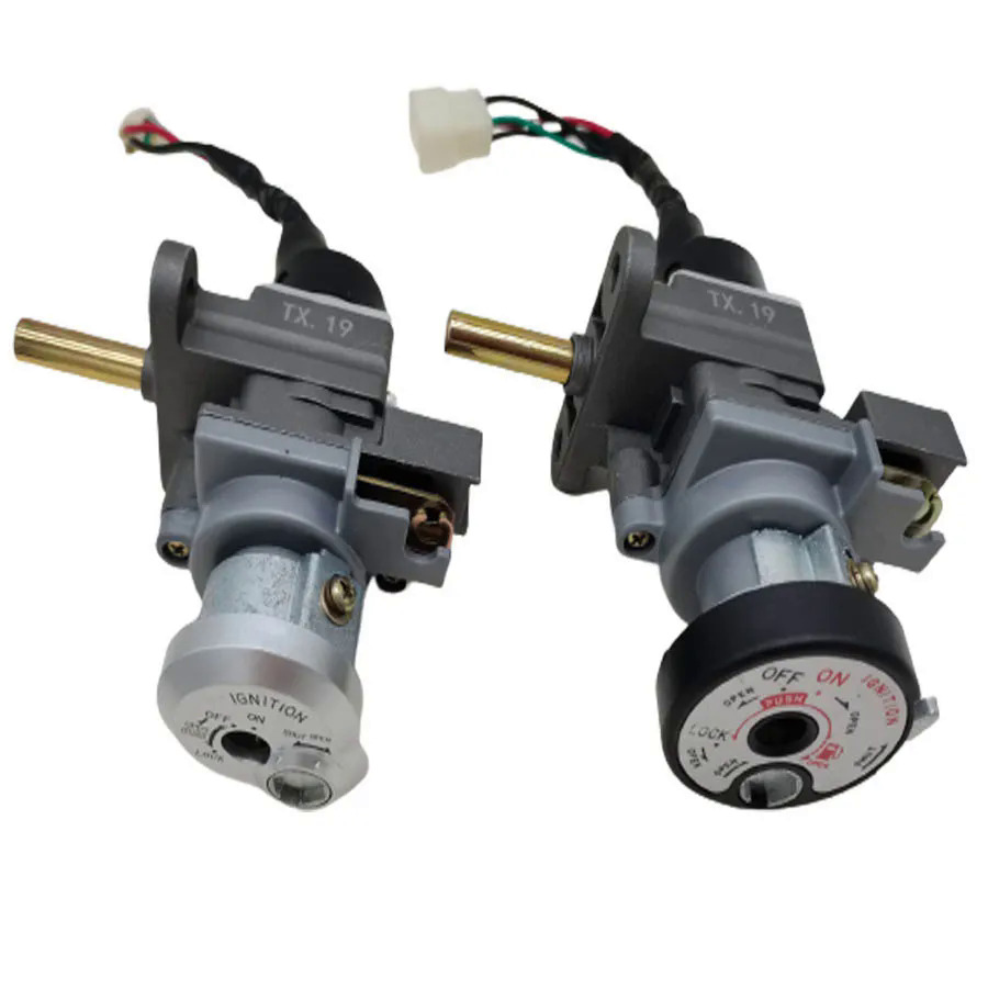 B045 Scooter Key đánh lửa chuyển đổi thiết lập khóa cho Yamaha bws125 zuma125 yw125 YW BWS Zuma 125cc xe máy Phụ tùng phần