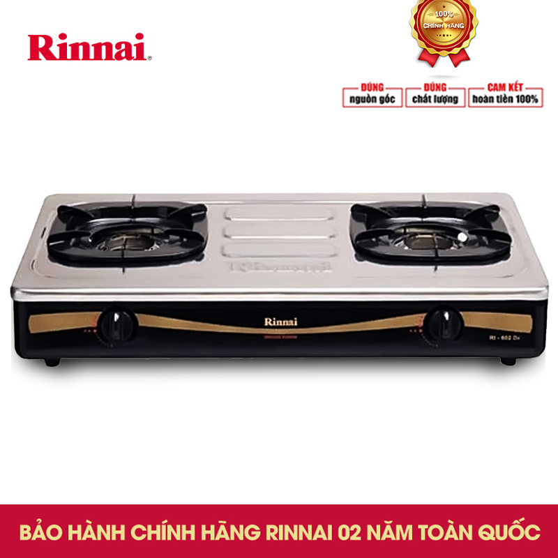 Bếp gas dương rinnai ri 602di