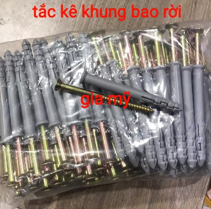 Tắc kê khung bao . Tắc kê nhựa