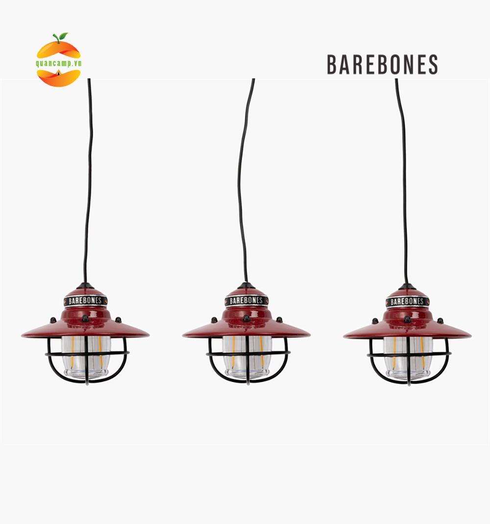 Bộ đèn dây Barebones edison string lights
