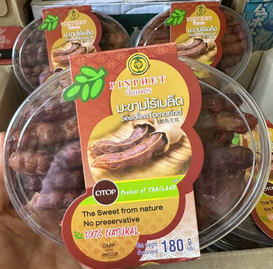 Me tách hạt chua ngọt pinphet - thái