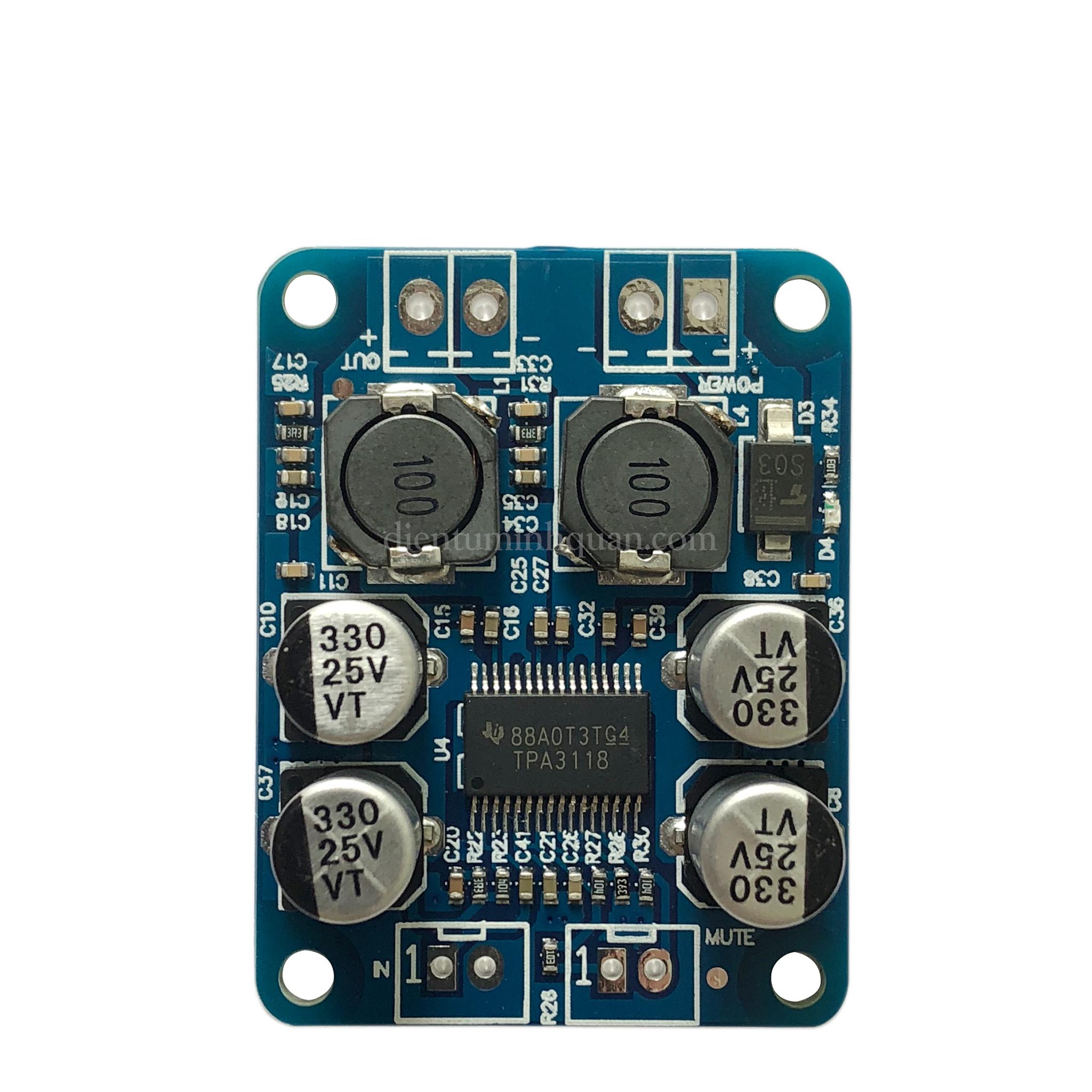 BO CÔNG SUẤT TPA3118 MONO 60W