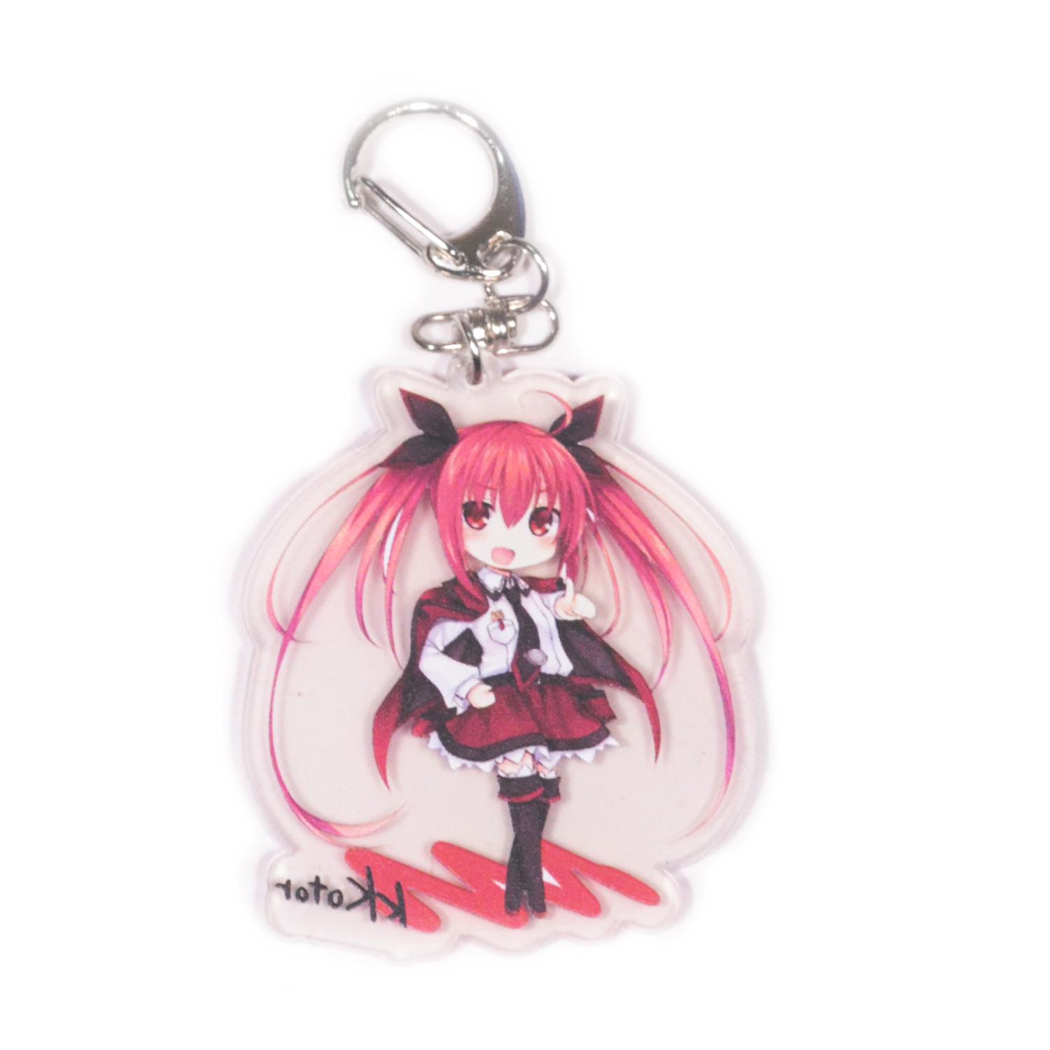 [7-11/12 VOUCHER 8%][thanh lý bán lỗ] Móc khóa Anime mica - Date a Live [AAM] [PGN18]