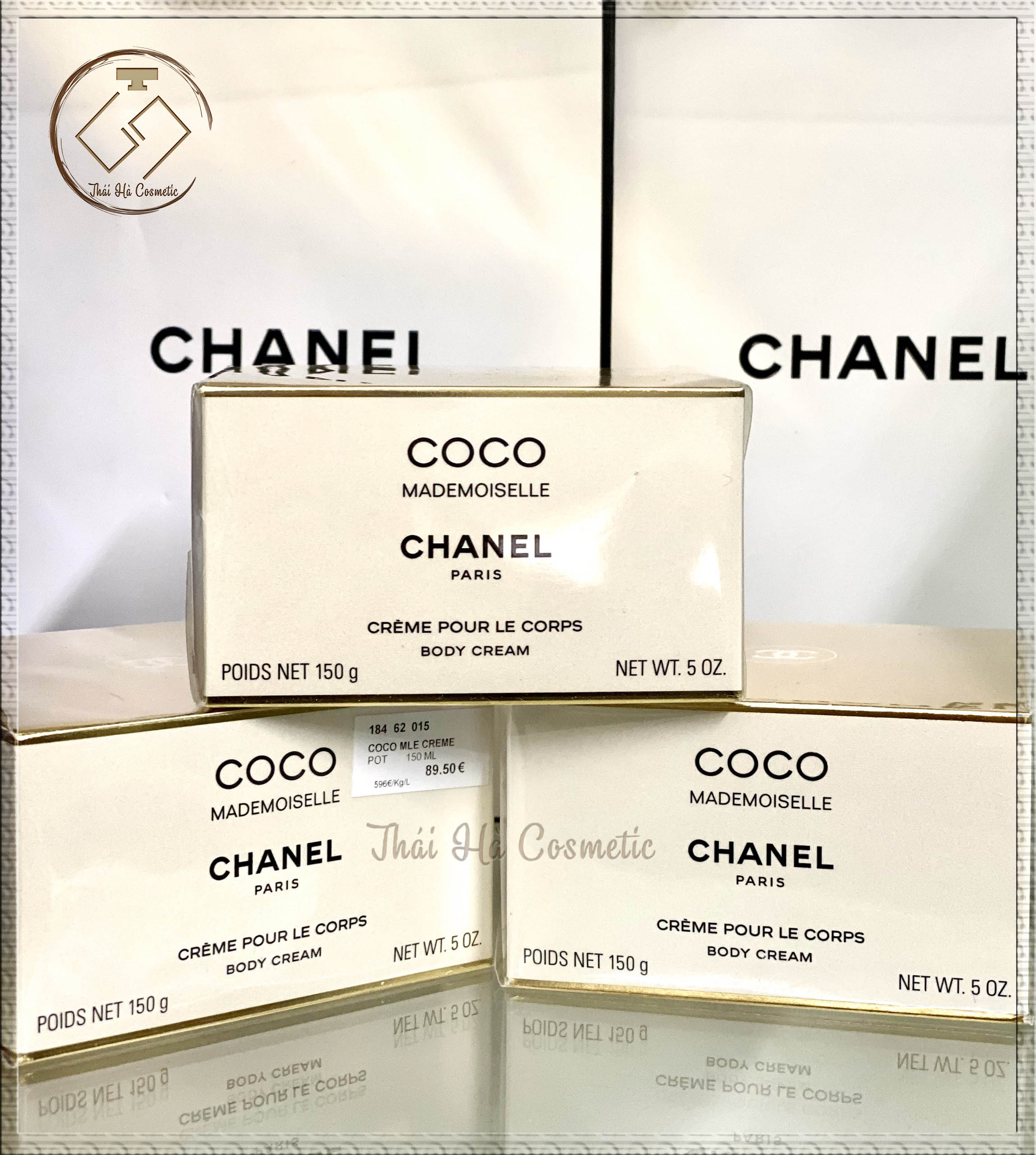 Kem dưỡng thể Chanel Coco Mademoiselle Body Cream 150g  Lazadavn
