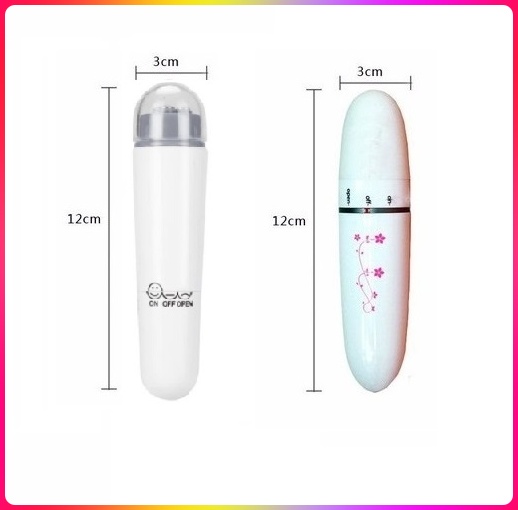 [Combo 2 Máy Massage Tặng 1 SP Ngẫu Nhiên] Massage mát mini cầm tay - Electric Mini Vibrations Pouch Eye Massage Pen (Bút Massage mini cầm tay, máy mát xa mắt mini)