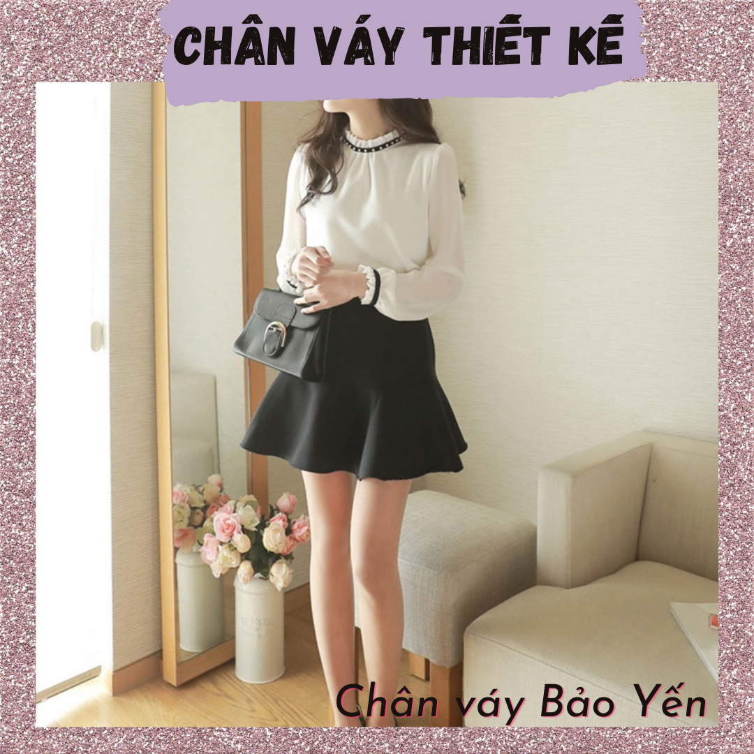 Chân váy ôm xòe chân đuôi cá