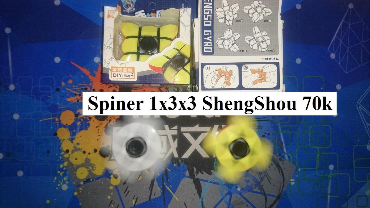 Biến thể Rubik. 1x3x3 Spiner ShengShou