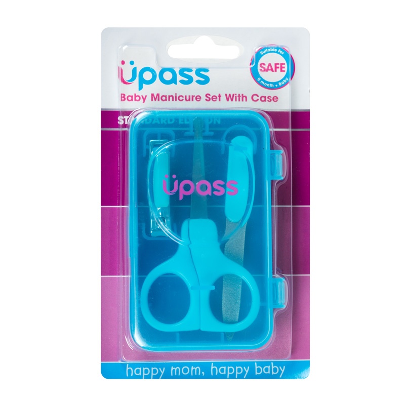 Hộp dụng cụ chăm sóc móng tay cho bé Upass UP4007N