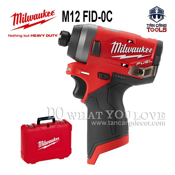 Máy vặn vít dùng pin milwaukee m12 fid-0c