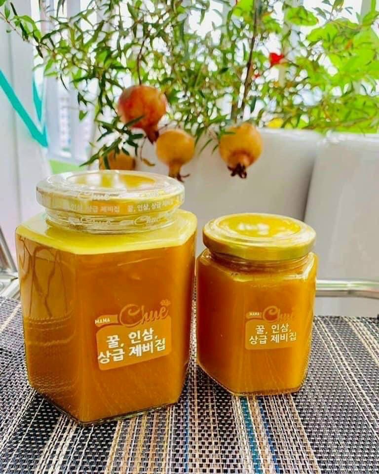 Sâm nghệ mật ong mamachue