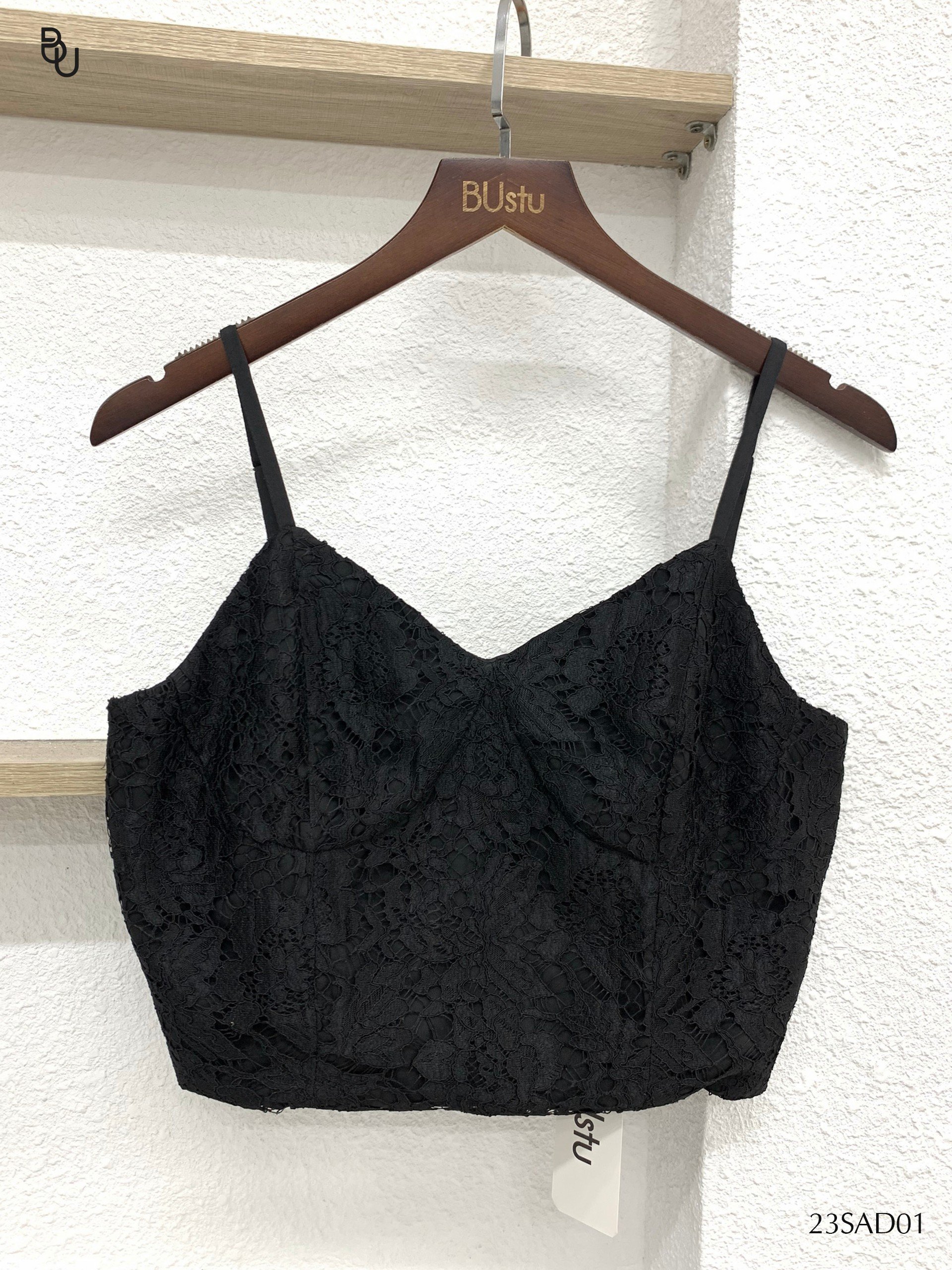 Áo 2 dây ren bigsize - 23sad01 -