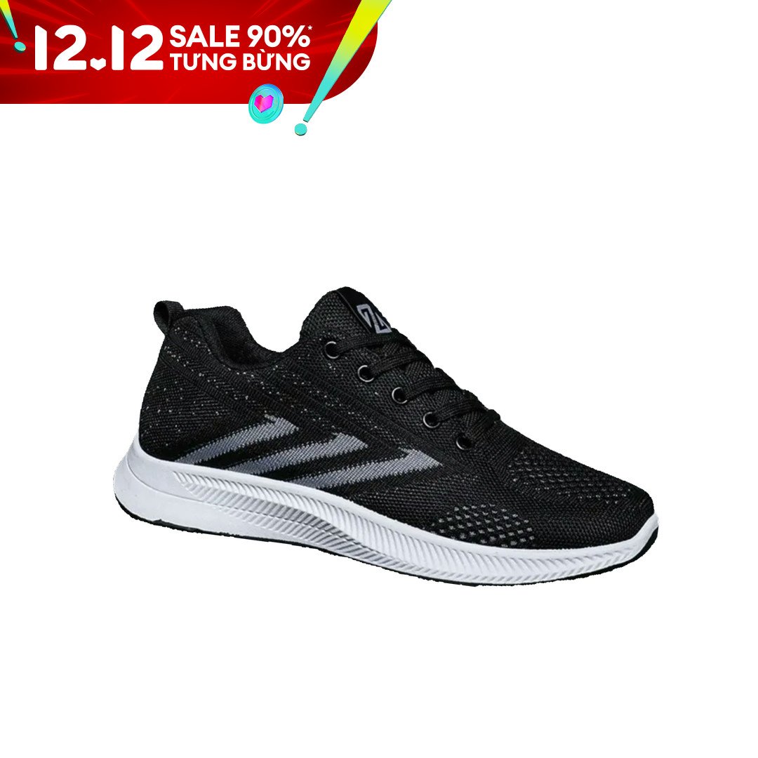 Giày thể thao nam ABU sneakers chống trơn giữ nhiệt nhẹ êm mềm giá rẻ K 98 ( 2 màu )