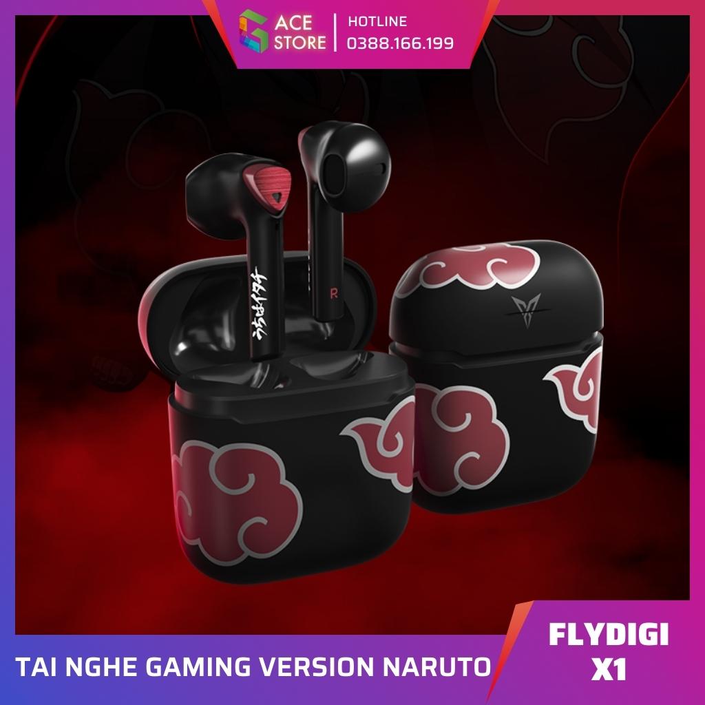 Flydigi X1 bản giới hạn Naruto Edition| Tai nghe chơi game không dây true wireless
