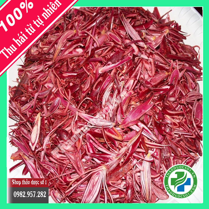 Tỏi đỏ sâm đại hành khô -1kg