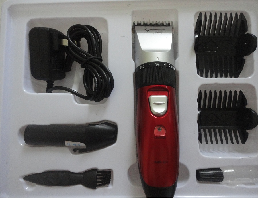Tông đơ cao cấp xiumeida xmd-928 khỏe êm + 2 pin sạc