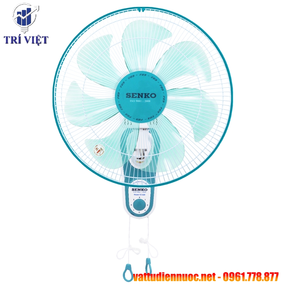 Quạt senko treo tường tc1620