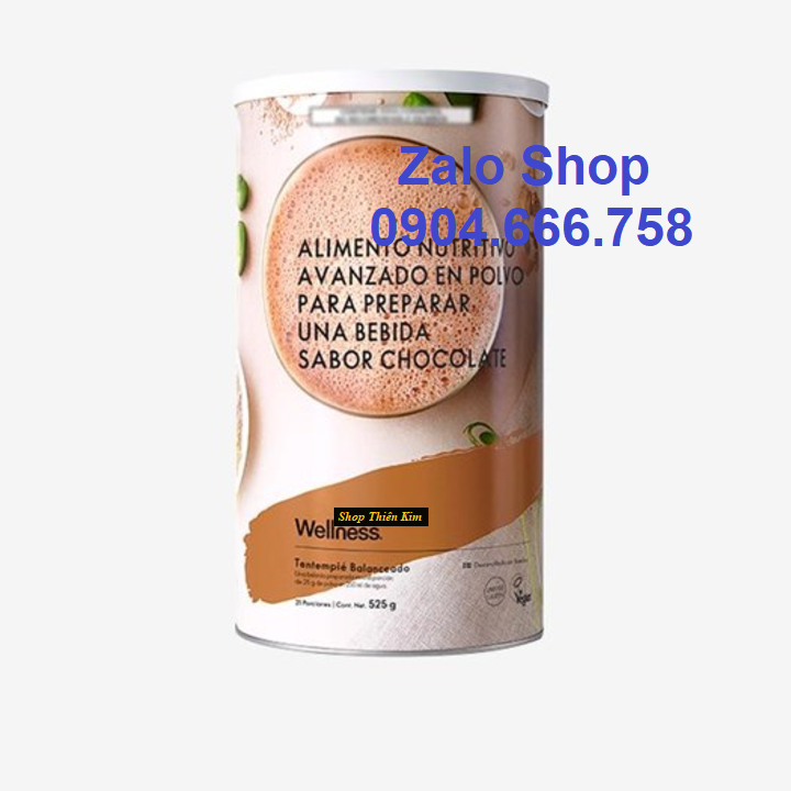 38890 bột hổn hợp dinh dưỡng hương vị sô cô la