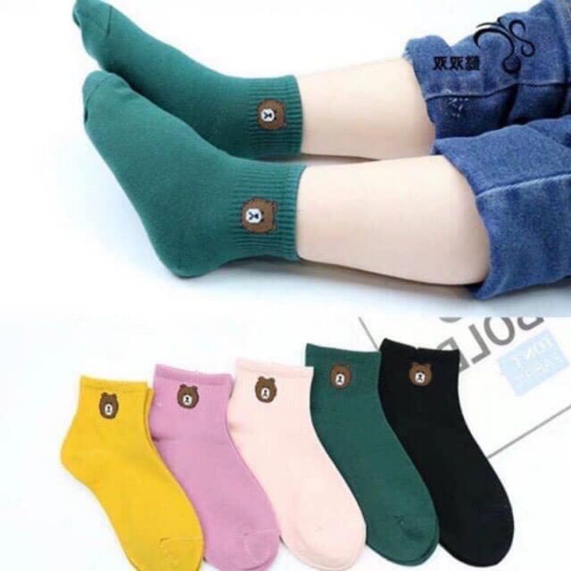 Tất giữ ấm chân cho bé MIHOBABY vớ chân họa tiết bé trai bé gái từ 0 đến 12 tuổi