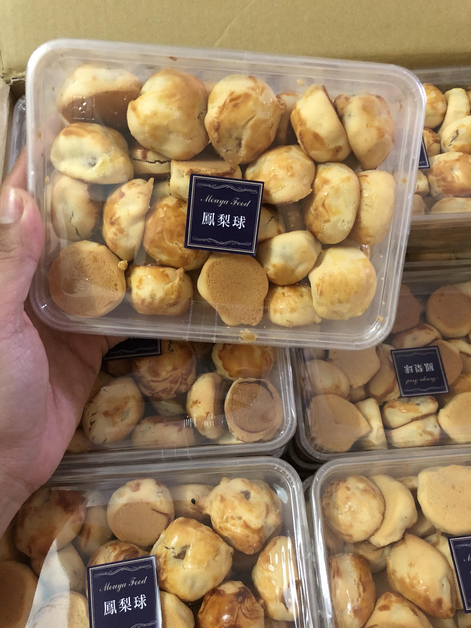 [HCM]Bánh dứa mini Đài Loan hộp 400g