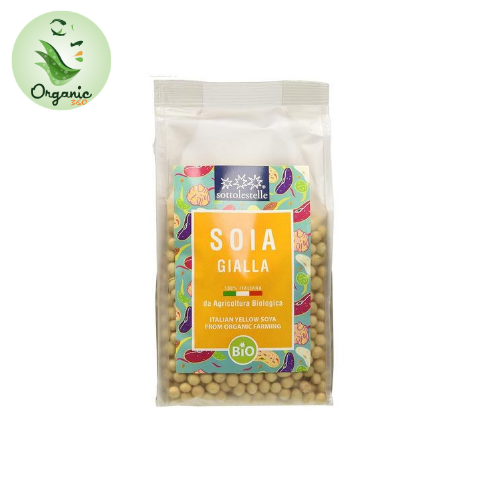 Date 24.09.2023 - hạt đậu nành hữu cơ sottolestelle 400g