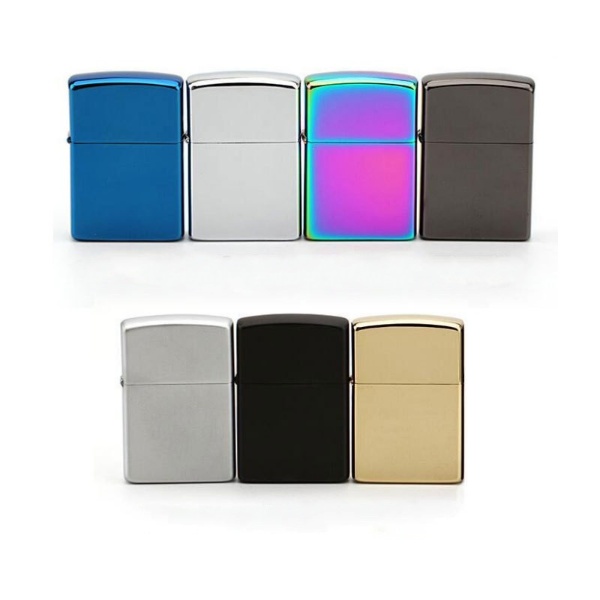 Bật lửa zippo mẫu trơn zippo giá rẻ hộp quẹt thích hợp làm quà sưu tầm, quà tặng