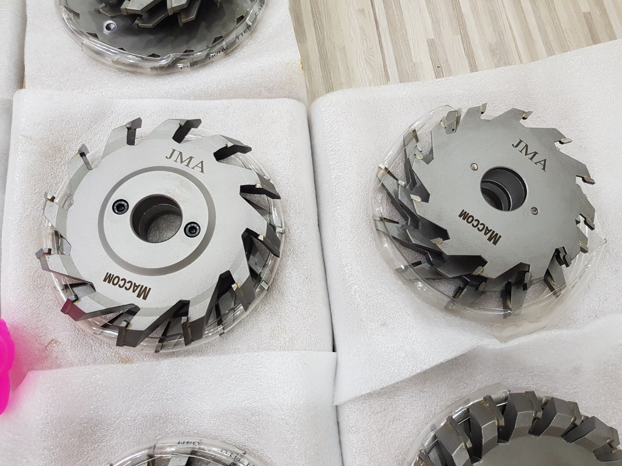 Bộ lưỡi phay nhôm 55 vát cạnh nhập khẩu