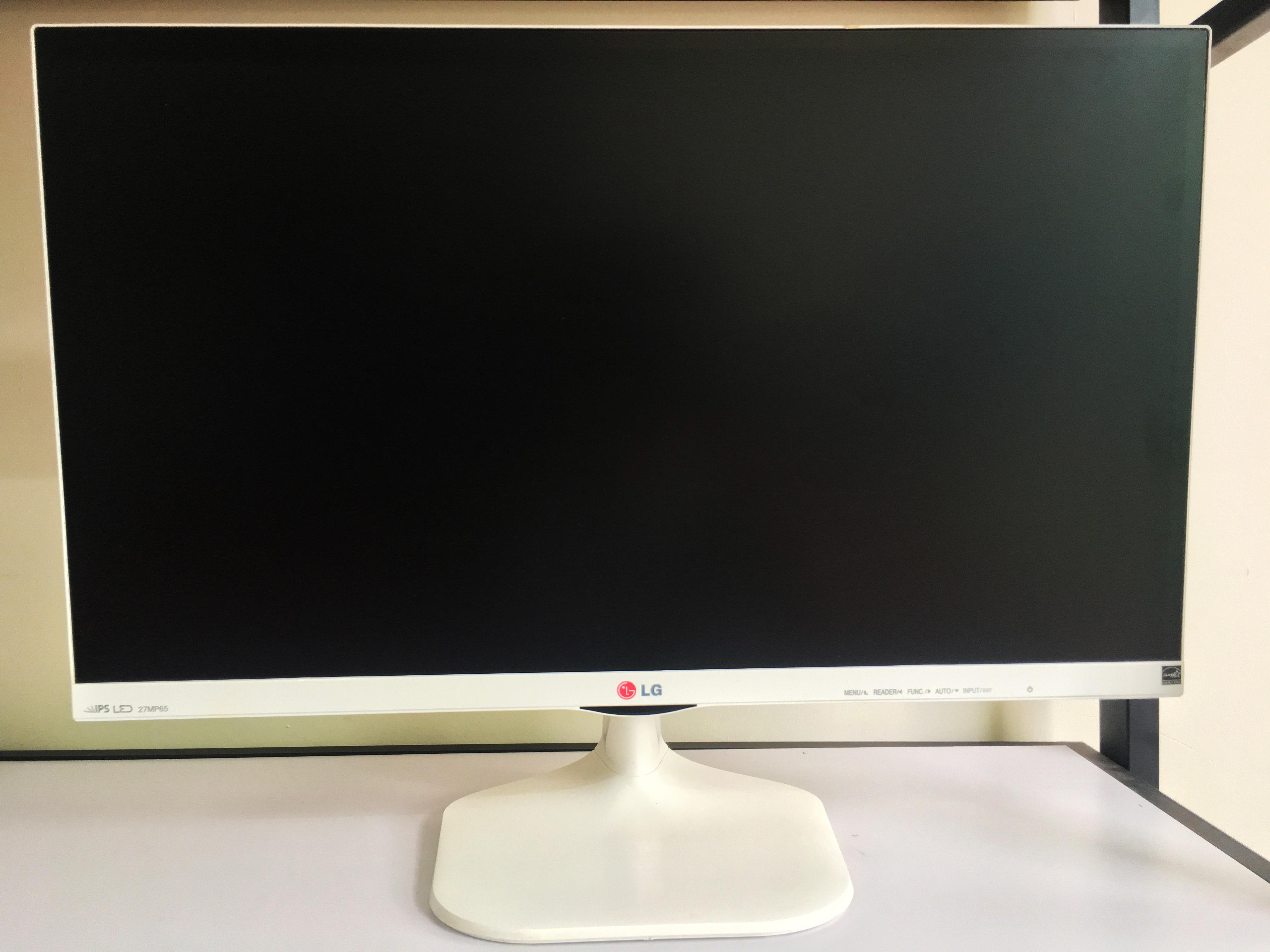 Màn hình 27 inch lg 27mp65 full viền full hd led ips hiển thị hình ảnh sắc nét còn mới 98% giá tốt