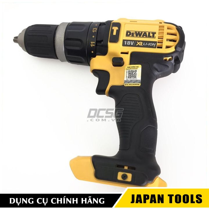 Máy vặn vít động lực 170n.m dùng pin 20vmax dewalt dcd785nd2-b1 | japan tools
