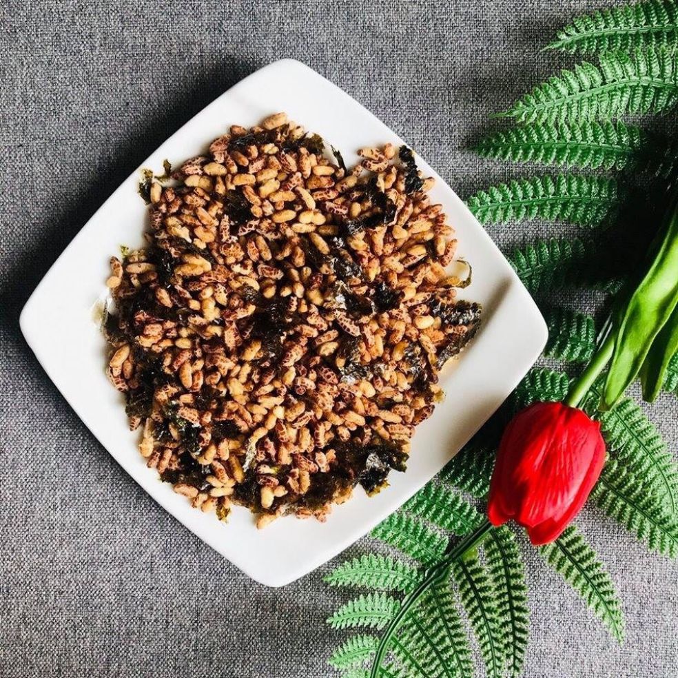 1 kg gạo lứt sấy rong biển tốt cho sức khoẻ