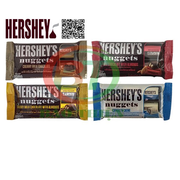 Sô cô la Hershey' Nuggets thanh 56g