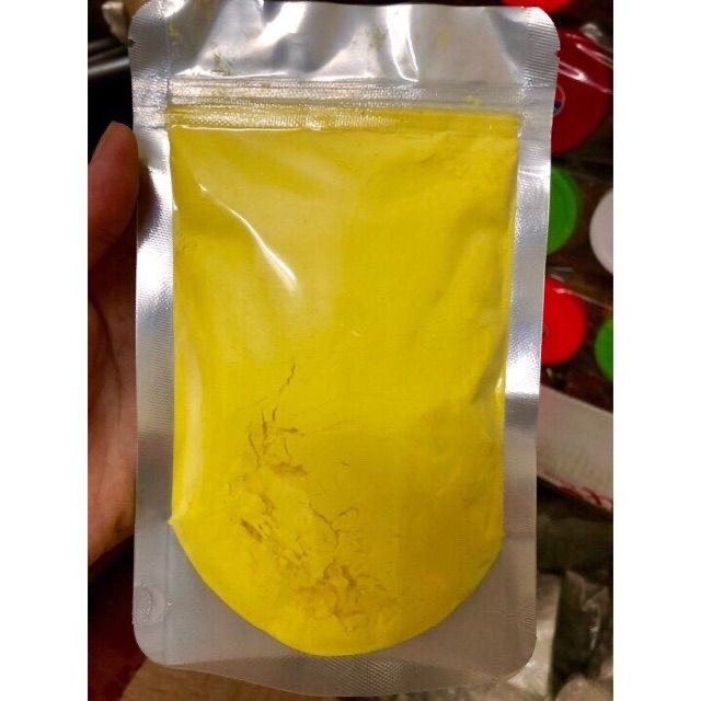 1 LẠNG TINH BỘT NGHỆ VÀNG ĐẮP MẶT MỀM MỊN