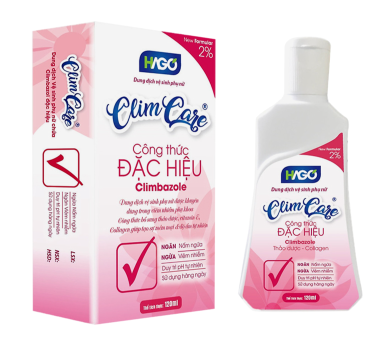 Dung dịch vệ sinh ClimCare HAGO 100ml - chính hãng - tiện dụng
