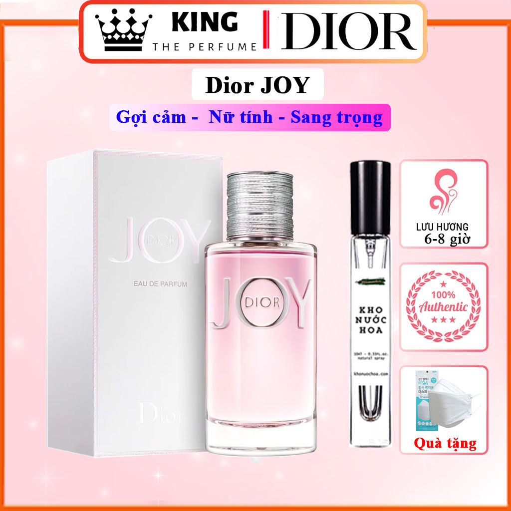 Nước Hoa Nữ Cao Cấp di𝗢r Joy - Phong cách Ngọt ngào tươi trẻ nước hoa dior nữ Cô Nàng Sang Chảnh Chai chiết 5-10-20ml