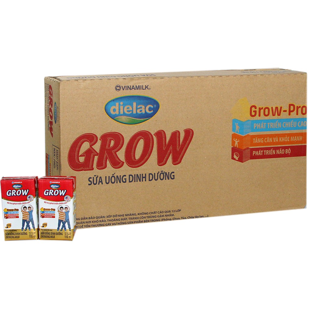 Thùng sữa bột pha sẵn Dielac Grow 110ml , sản phẩm tốt, chất lượng cao, cam kết như hình, độ bền cao, xin vui lòng inbox shop để được tư vấn thêm về thông tin