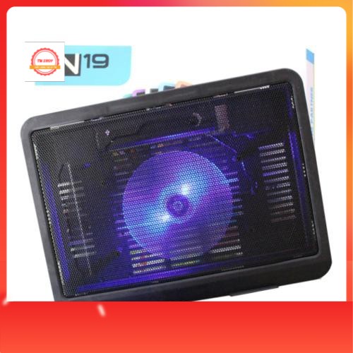 Đế tản nhiệt laptop N19 , fan laptop n19 làm mát cực nhanh.bảo hành 3 tháng