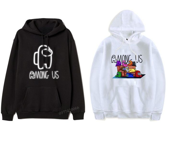 Áo hoodie among us - áo game among us in theo yêu cầu