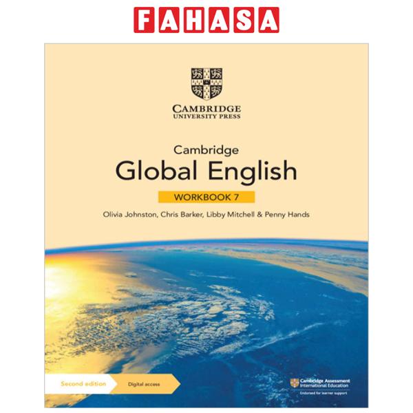 Fahasa - Cambridge Global English Workbook 7 With Digital Access