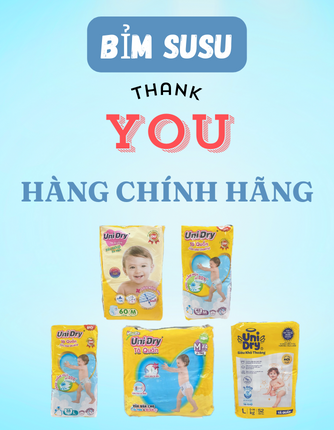 Bỉm/ tã quần unidry size m42/ m60/ m74/ l38/ l52