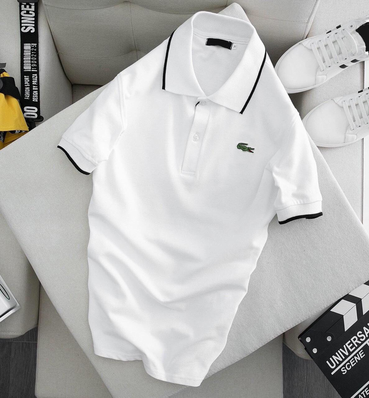 Áo thun nam polo cá sấu cao cấp vải thun mát mẻ co giãn, sản phẩm tốt với chất lượng, độ bền cao và được cam kết sản phẩm y như hình